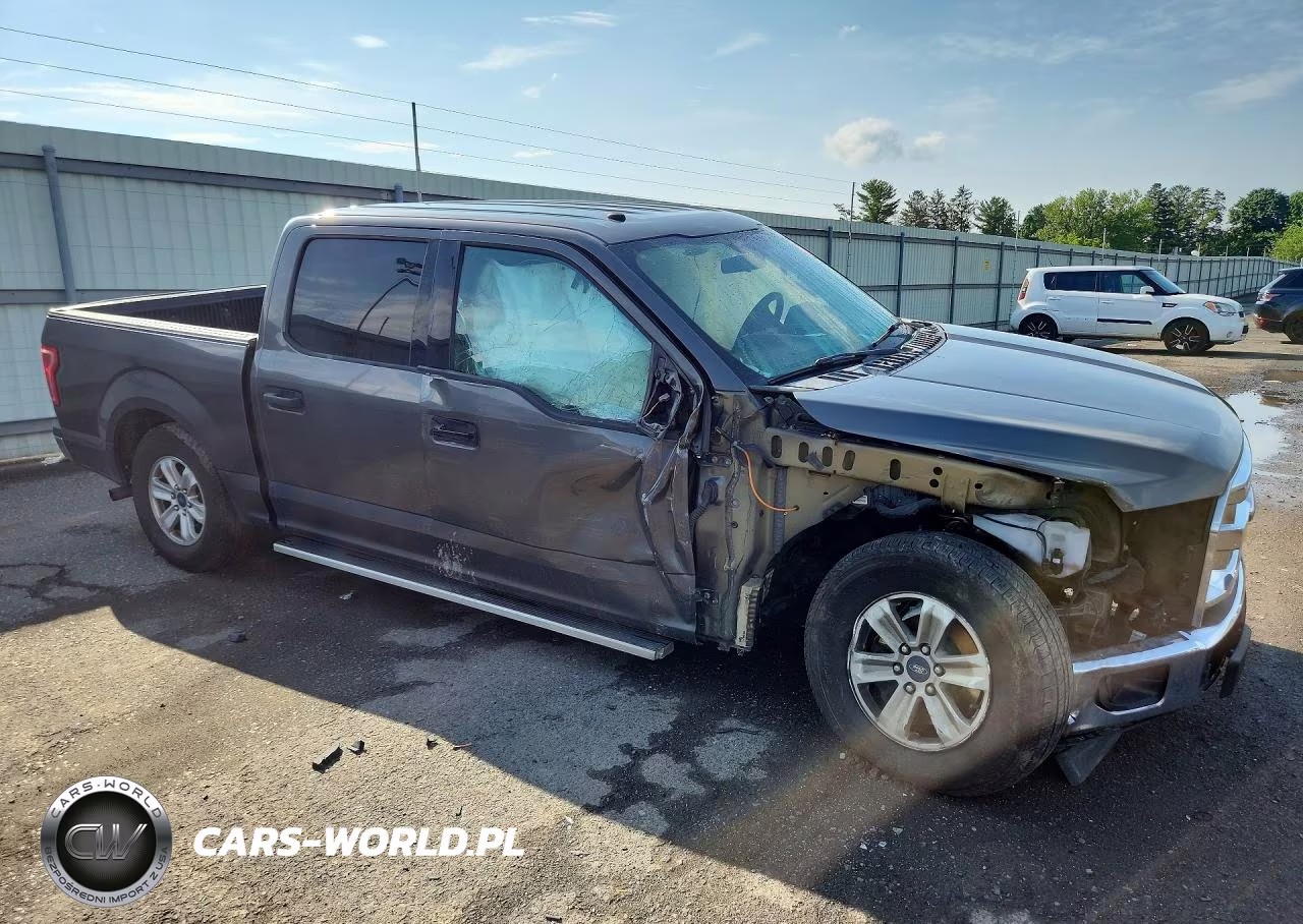 2017 Ford F150 Supercrew VIN:1FTEW1C88HKD46471 - 4