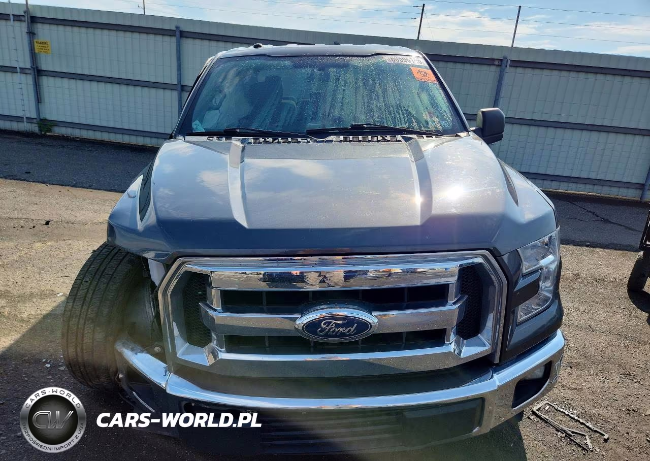 2017 Ford F150 Supercrew VIN:1FTEW1C88HKD46471 - 5