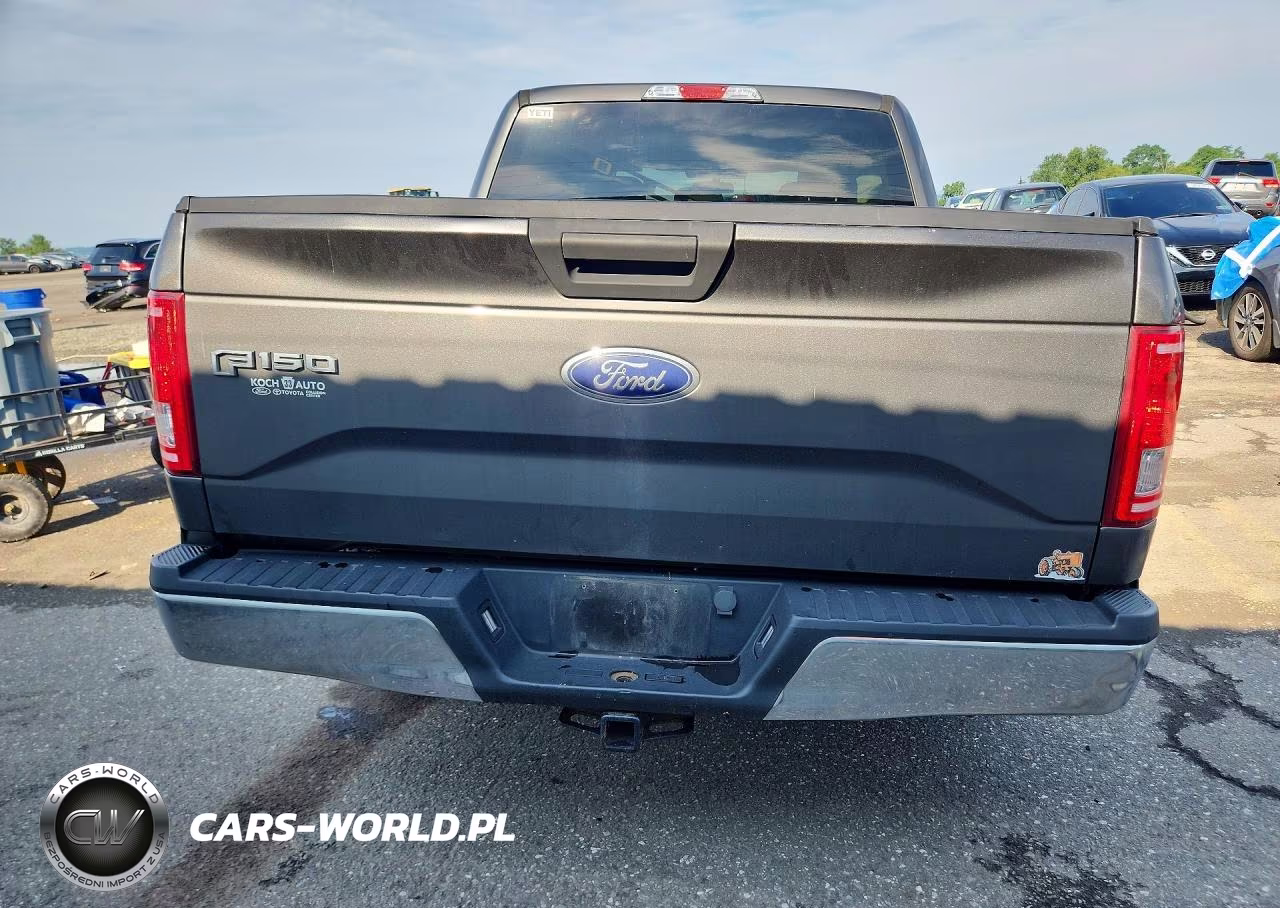 2017 Ford F150 Supercrew VIN:1FTEW1C88HKD46471 - 6