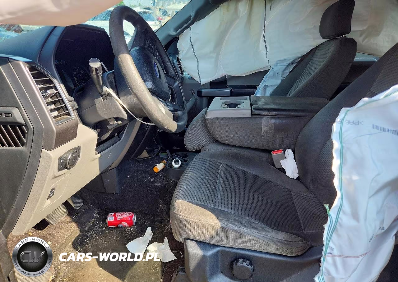 2017 Ford F150 Supercrew VIN:1FTEW1C88HKD46471 - 7