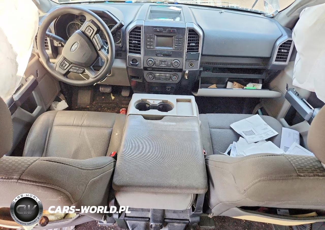 2017 Ford F150 Supercrew VIN:1FTEW1C88HKD46471 - 8