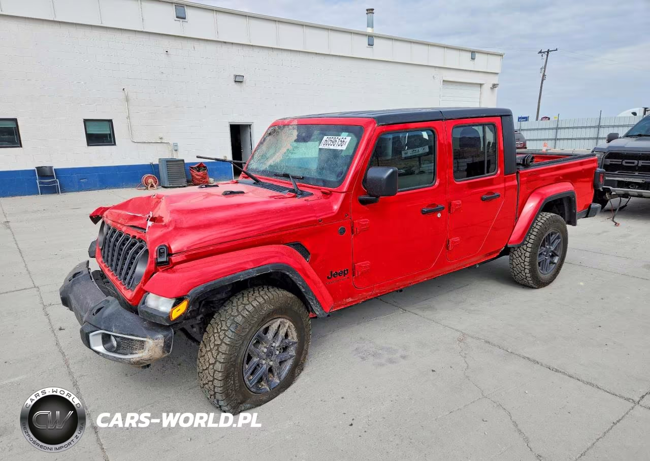2024 Jeep Gladiator Sport – zdjęcie 1 z 12