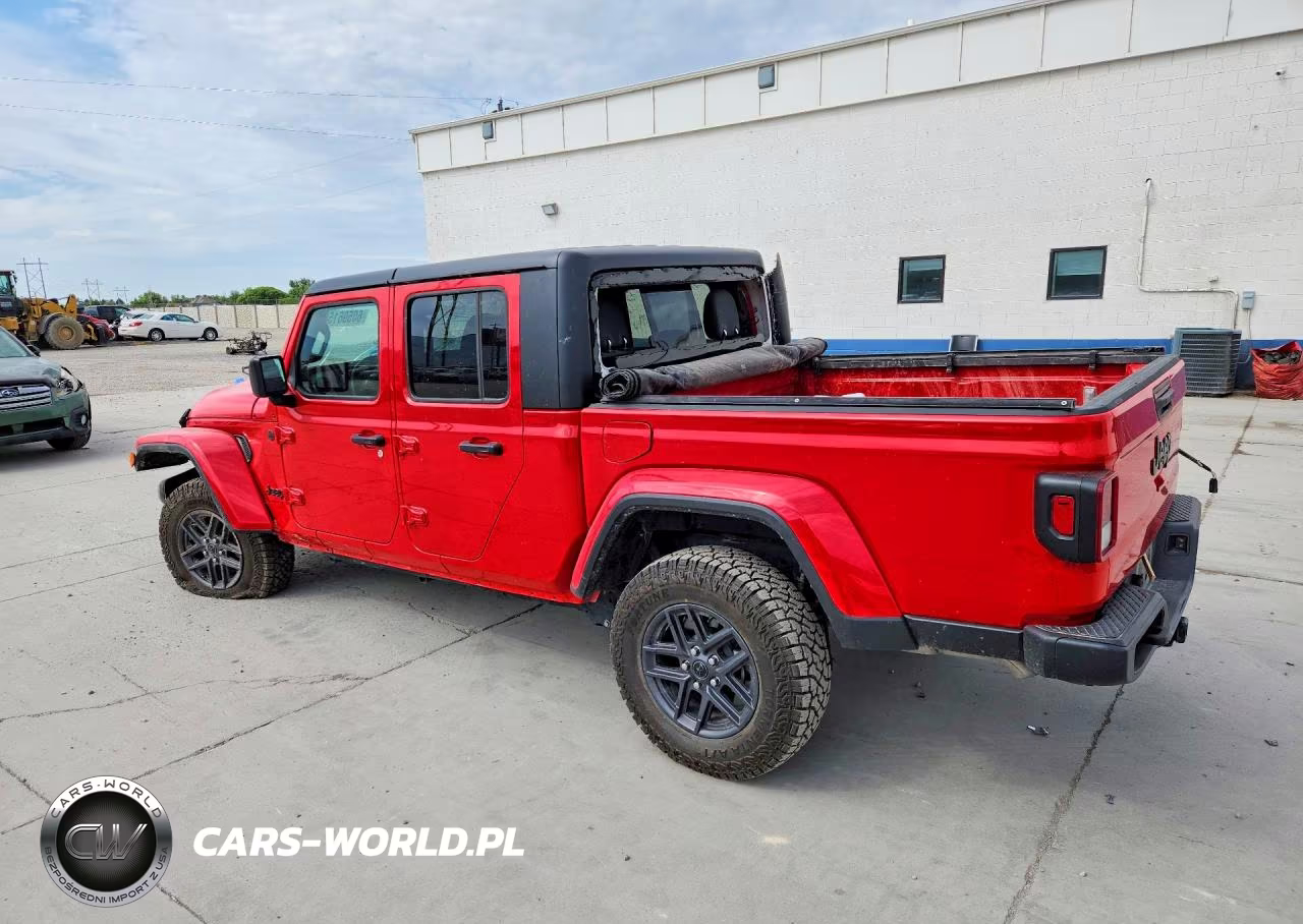 2024 Jeep Gladiator Sport VIN:1C6HJTAG1RL111947 - 2