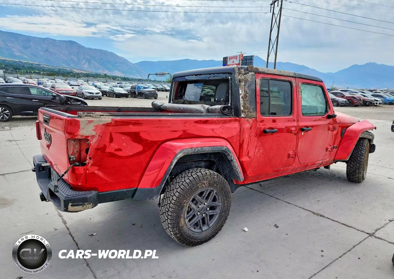 2024 Jeep Gladiator Sport VIN:1C6HJTAG1RL111947 - 3