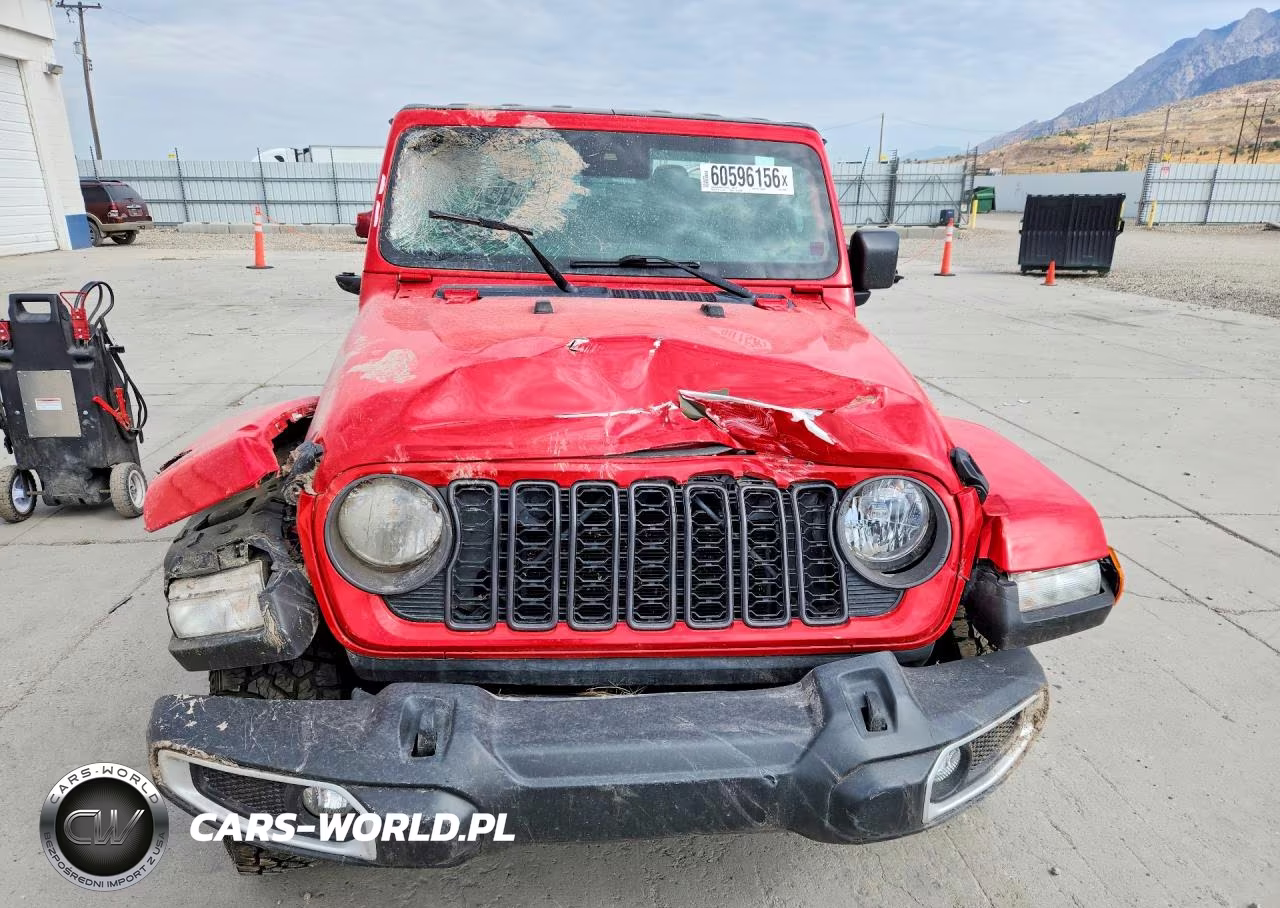 2024 Jeep Gladiator Sport VIN:1C6HJTAG1RL111947 - 5