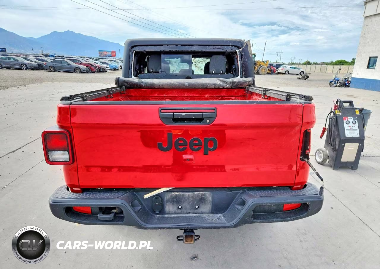 2024 Jeep Gladiator Sport VIN:1C6HJTAG1RL111947 - 6
