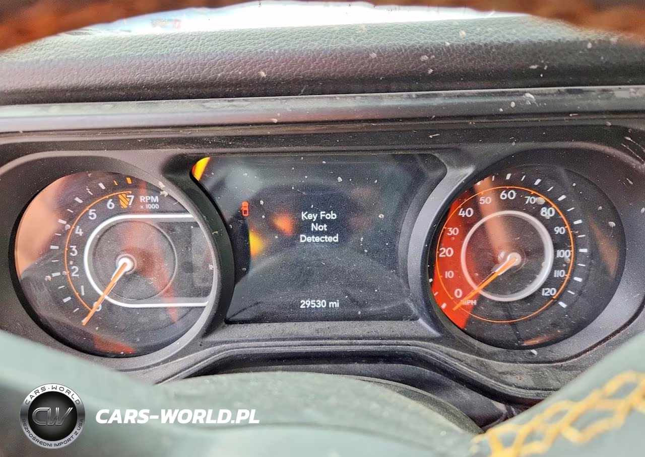 2024 Jeep Gladiator Sport VIN:1C6HJTAG1RL111947 - 9