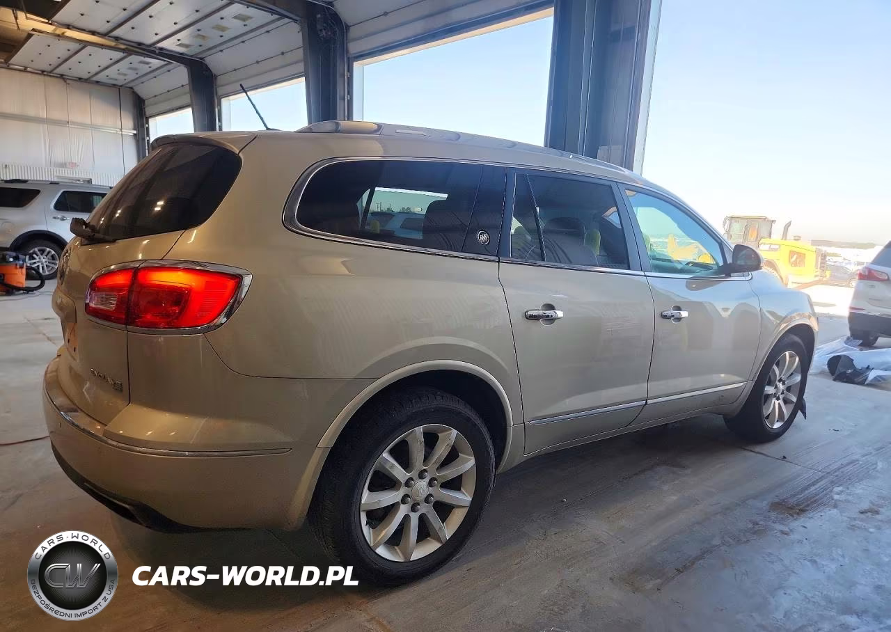 2013 Buick Enclave VIN:5GAKVDKD7DJ225101 - 3