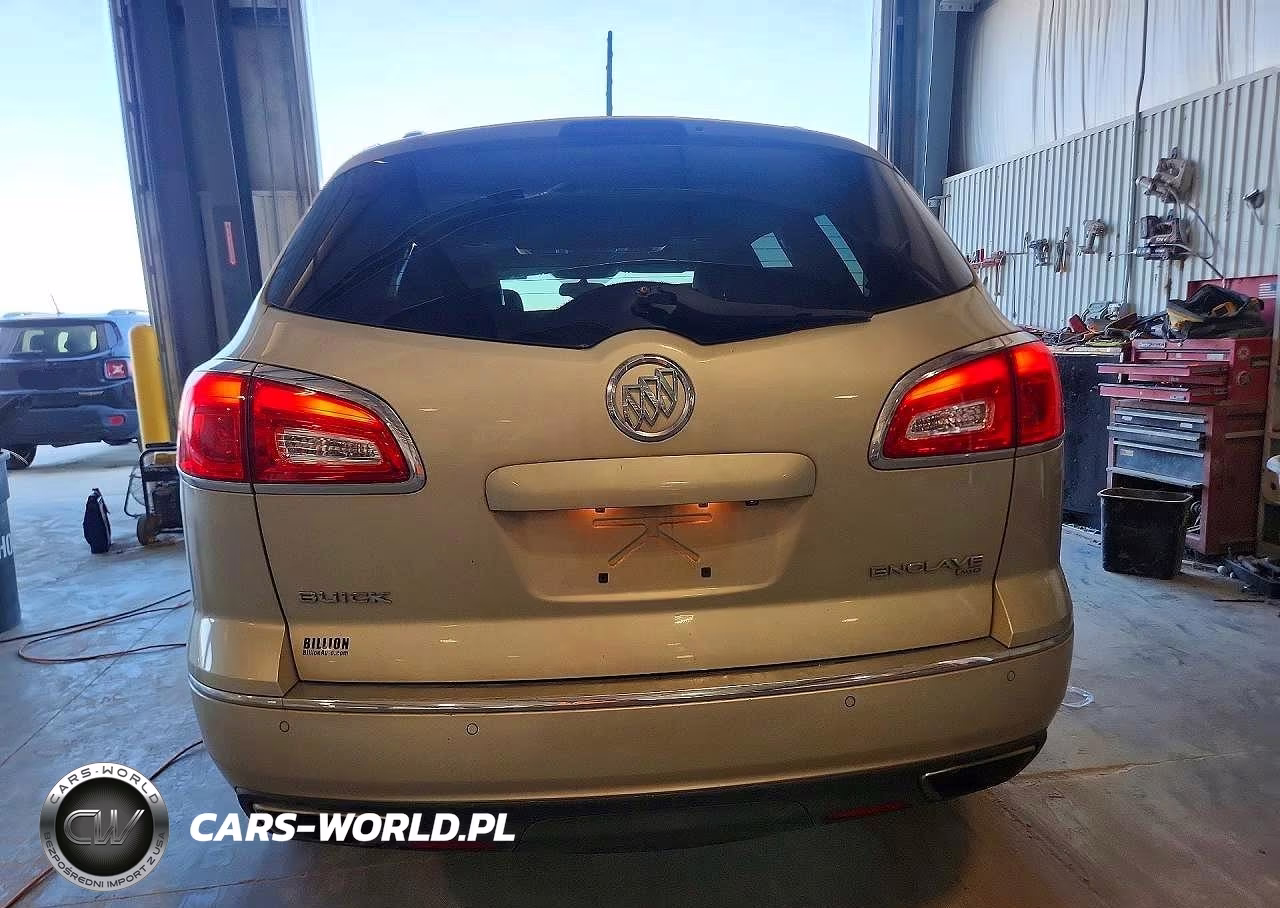 2013 Buick Enclave VIN:5GAKVDKD7DJ225101 - 6