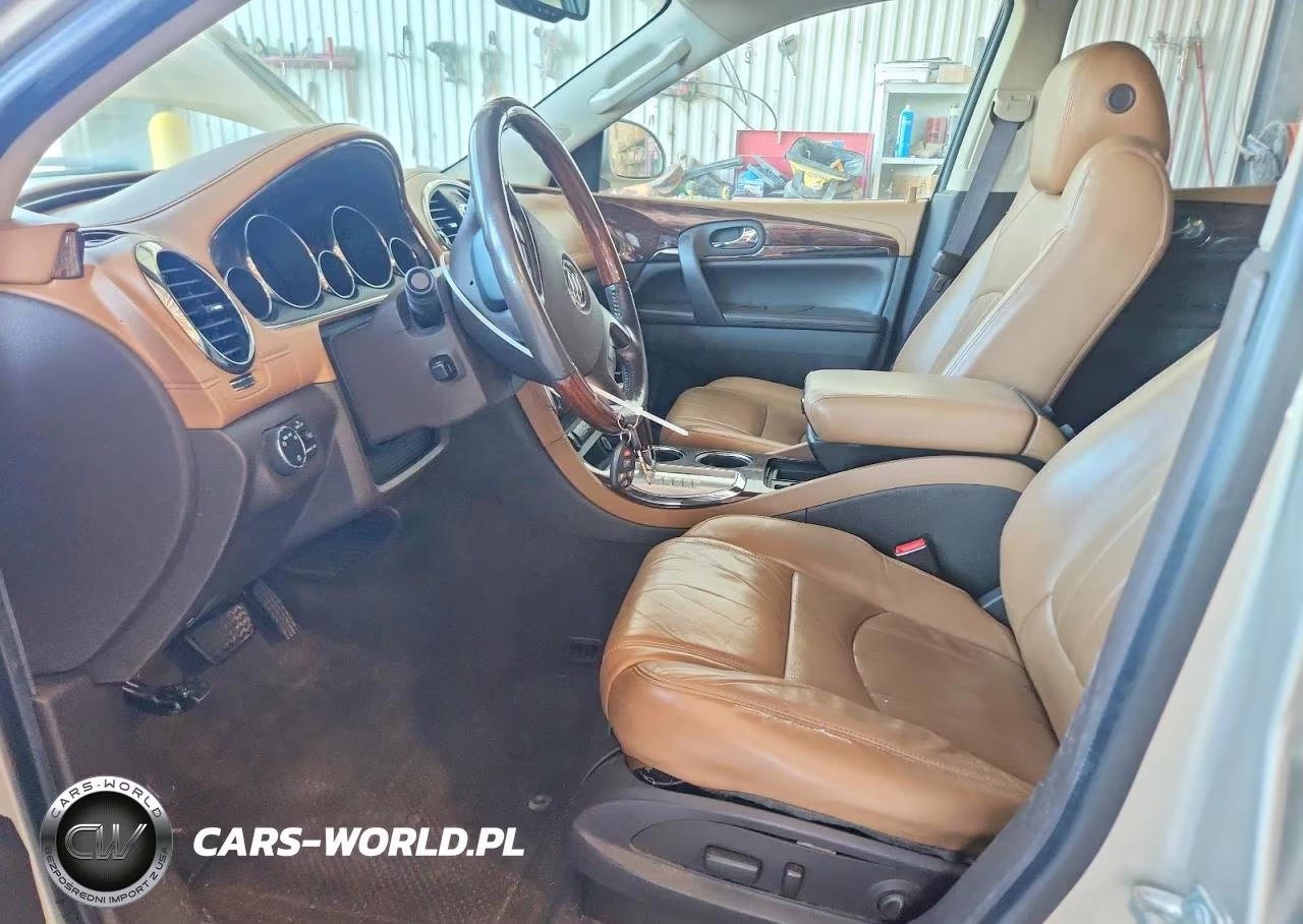 2013 Buick Enclave VIN:5GAKVDKD7DJ225101 - 7