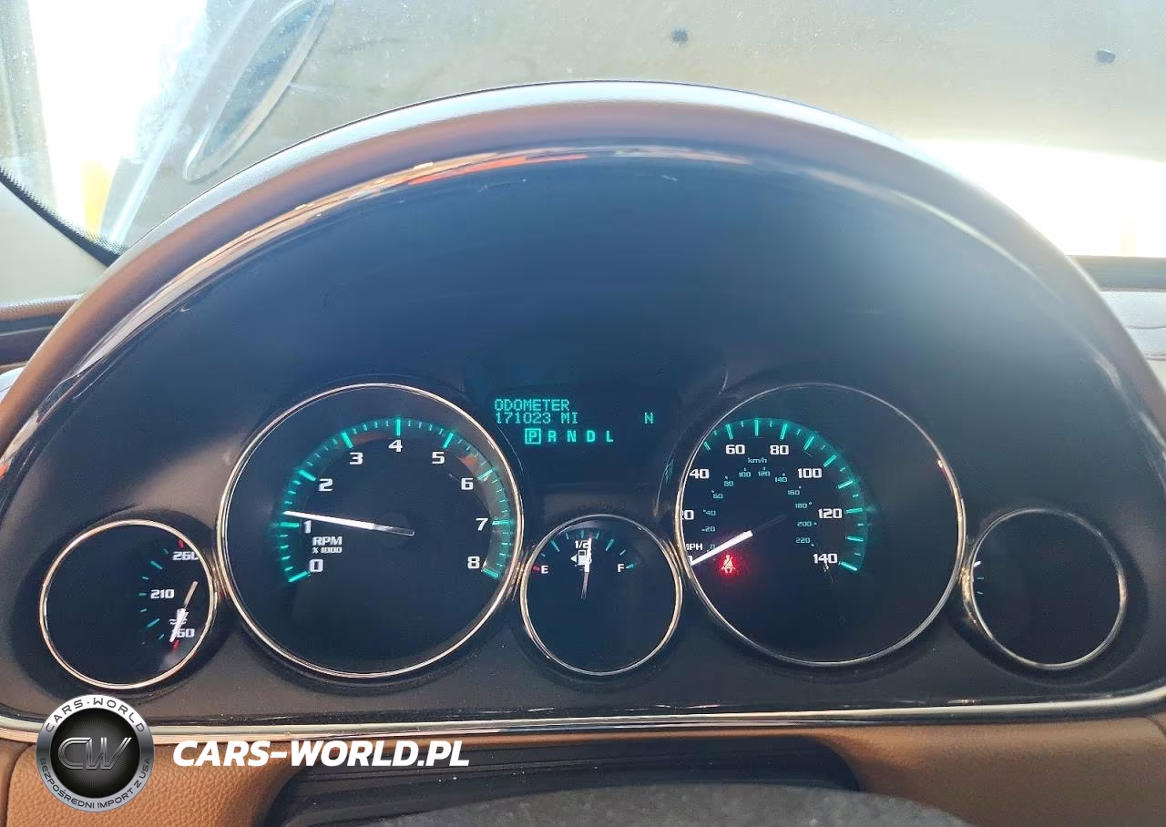 2013 Buick Enclave VIN:5GAKVDKD7DJ225101 - 9