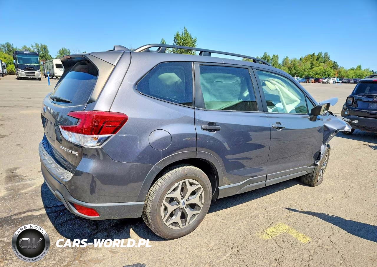 2022 Subaru Forester Premium VIN:JF2SKAEC6NH481118 - 3