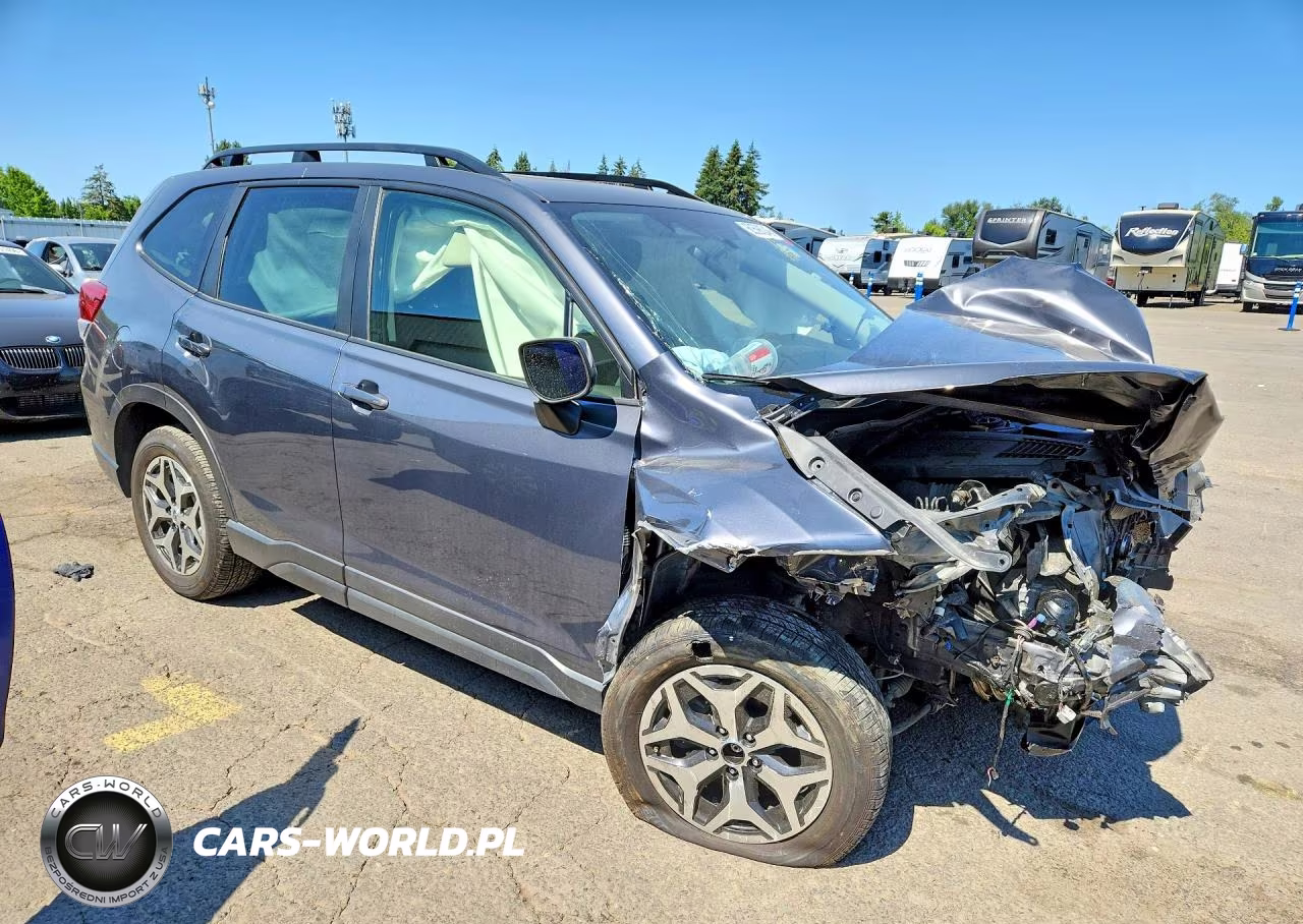 2022 Subaru Forester Premium VIN:JF2SKAEC6NH481118 - 4