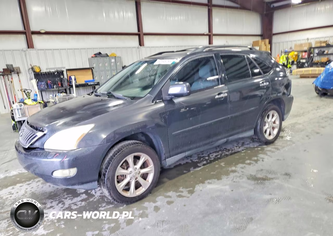 2009 Lexus Rx 350