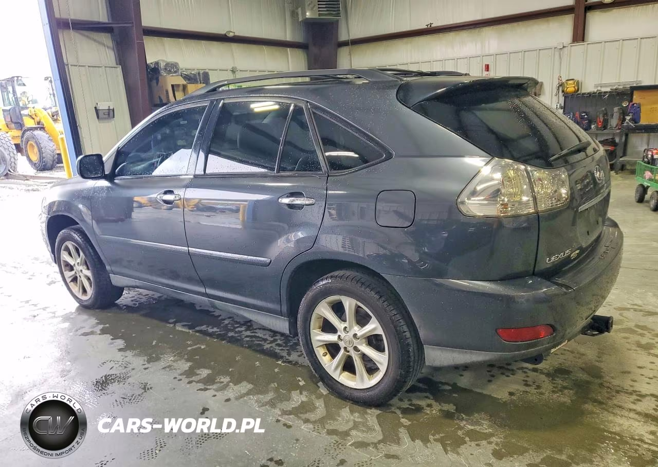 2009 Lexus Rx 350 VIN:2T2GK31U09C057616 - 2