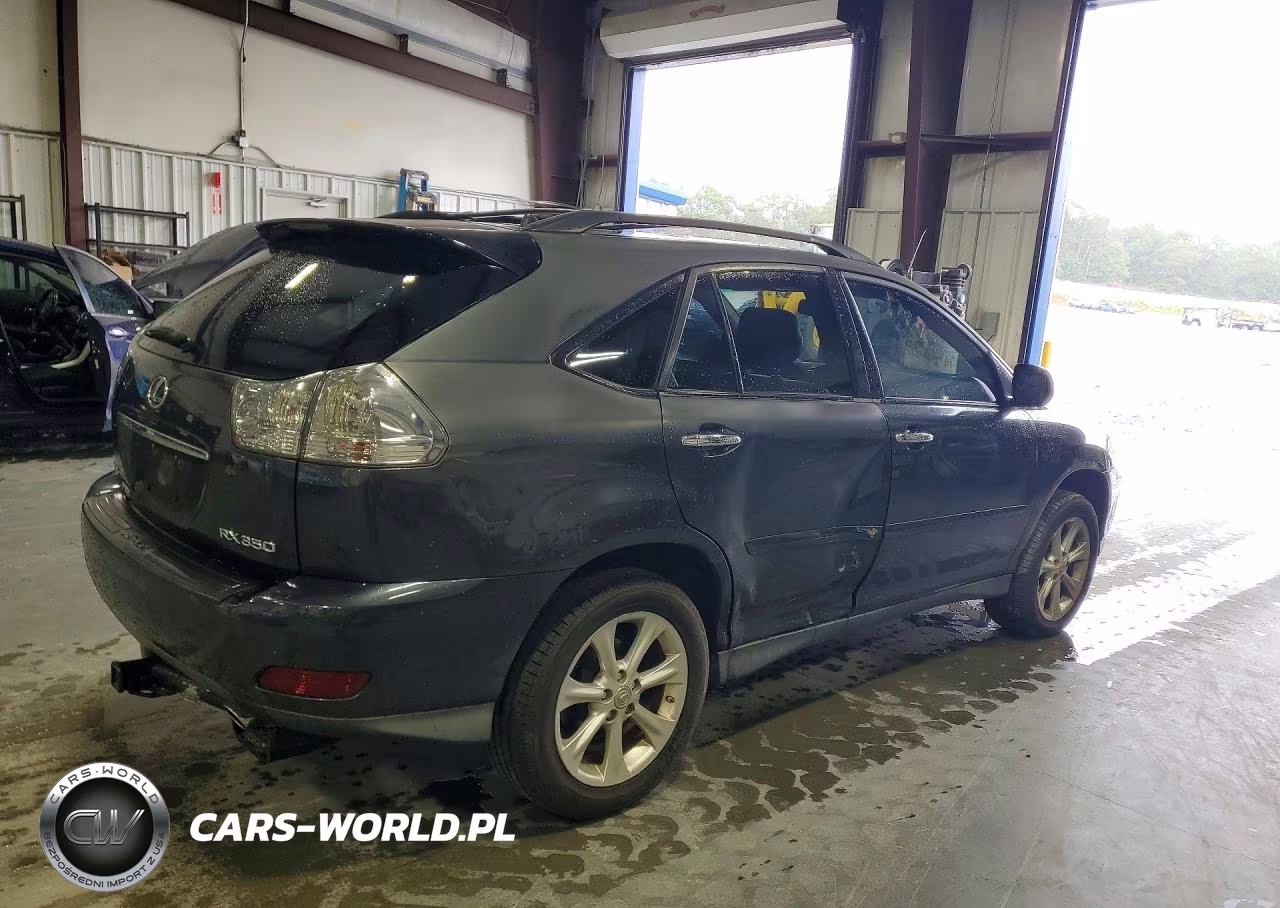 2009 Lexus Rx 350 VIN:2T2GK31U09C057616 - 3