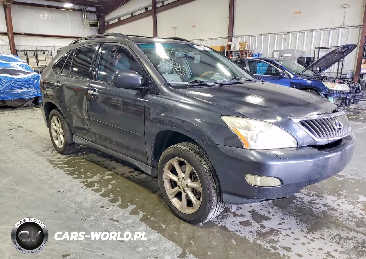 2009 Lexus Rx 350 VIN:2T2GK31U09C057616 - 4
