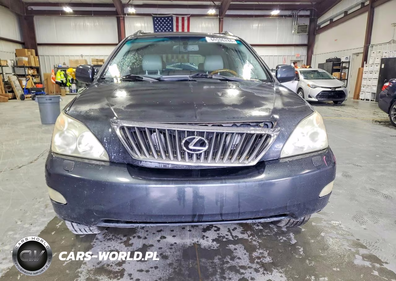 2009 Lexus Rx 350 VIN:2T2GK31U09C057616 - 5