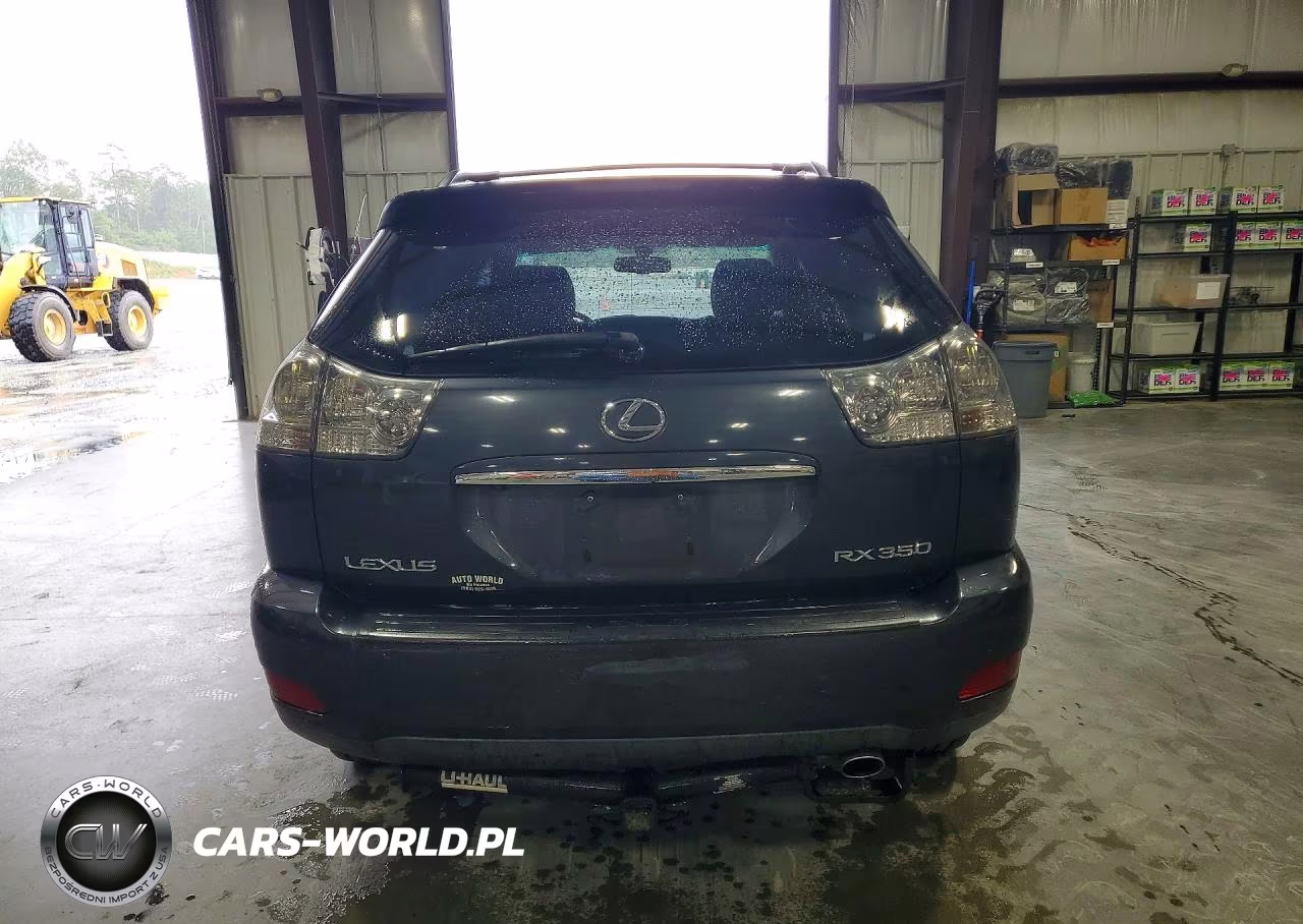 2009 Lexus Rx 350 VIN:2T2GK31U09C057616 - 6