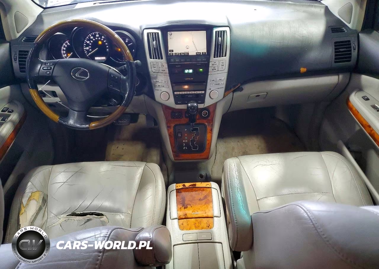 2009 Lexus Rx 350 VIN:2T2GK31U09C057616 - 8