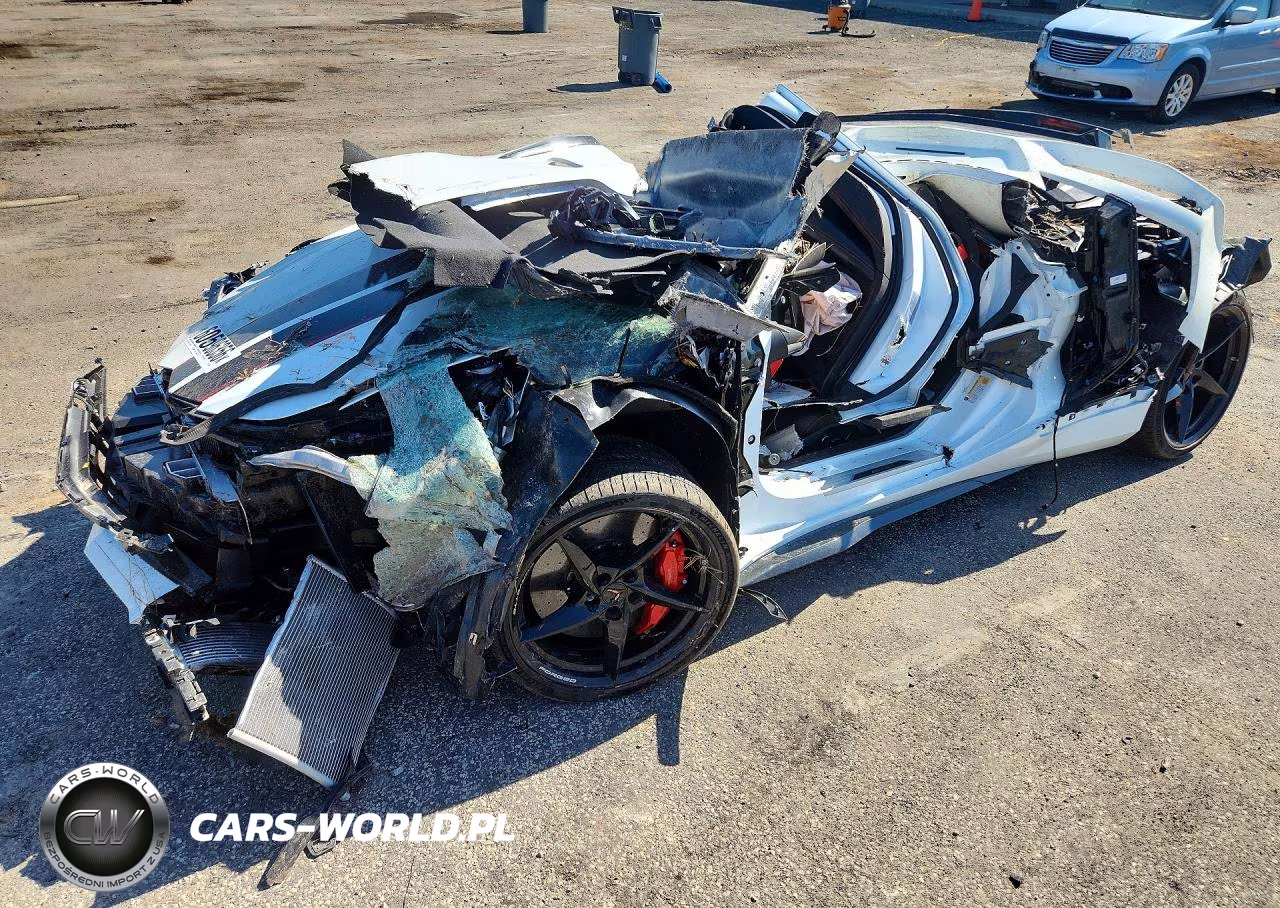 2025 Chevrolet Corvette E-Ray 3Lz VIN:1G1YM3D47S5501584 - 1