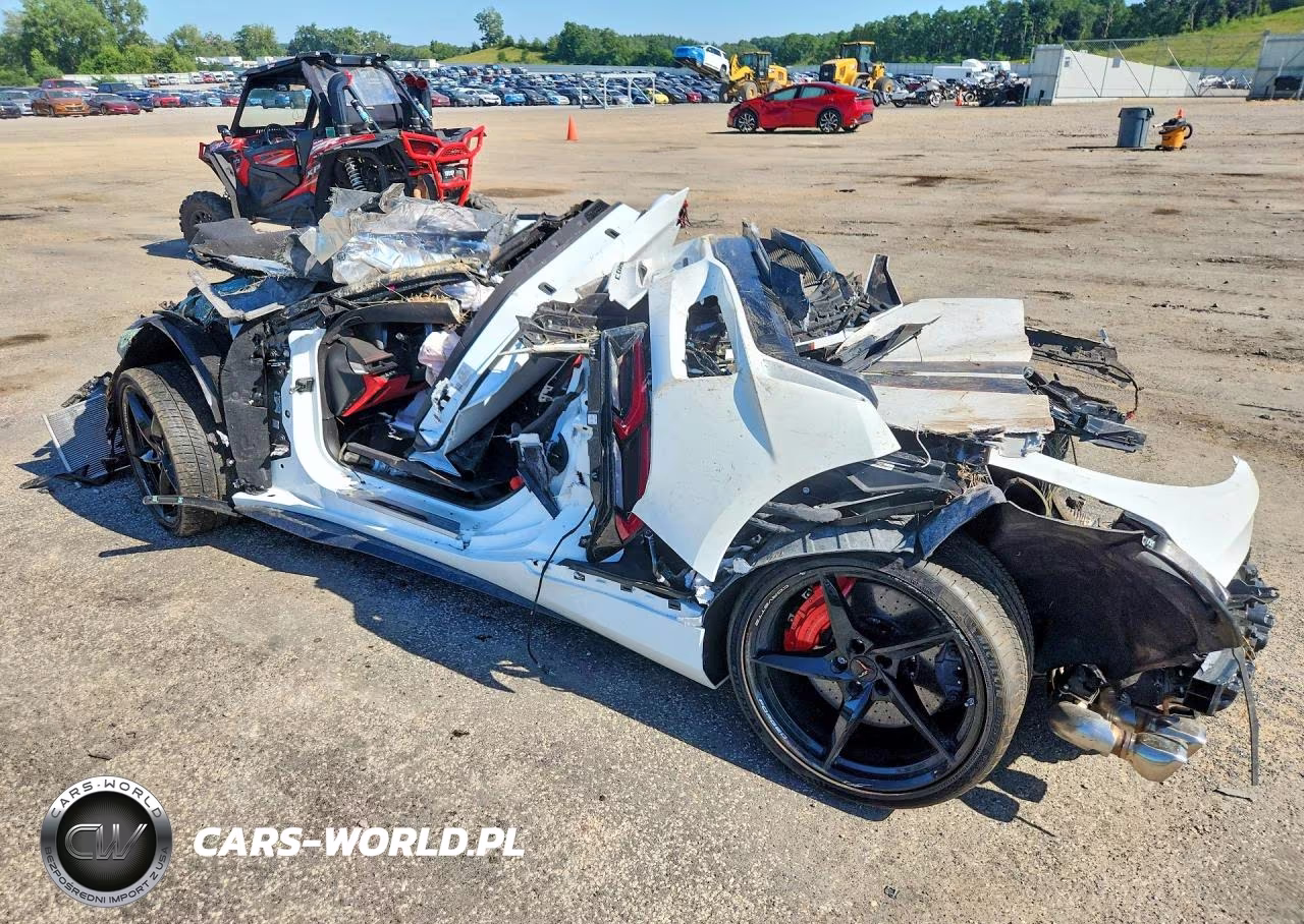 2025 Chevrolet Corvette E-Ray 3Lz VIN:1G1YM3D47S5501584 - 2