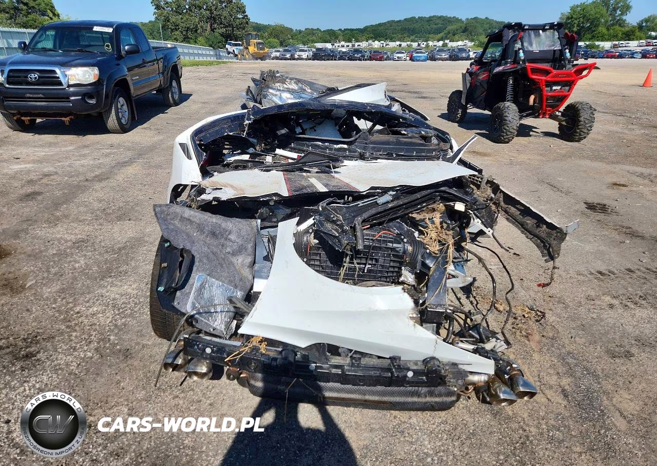 2025 Chevrolet Corvette E-Ray 3Lz VIN:1G1YM3D47S5501584 - 6