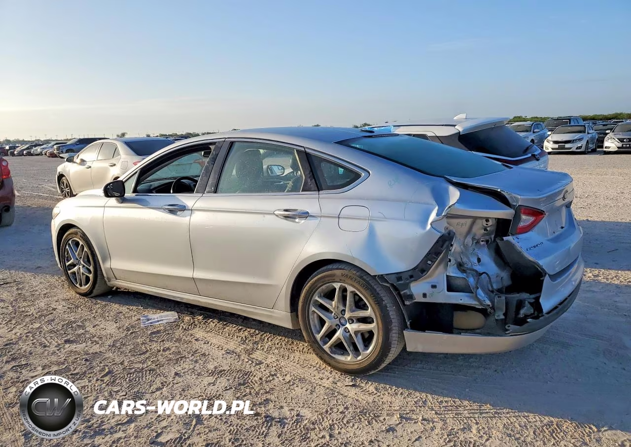 2013 FORD FUSION SE VIN:3FA6P0HRXDR170323 - 2