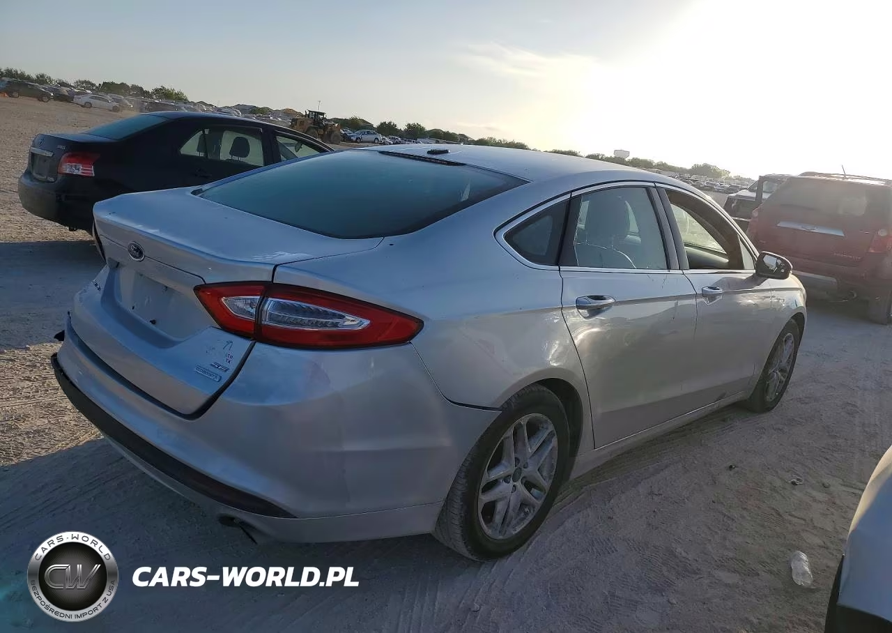 2013 FORD FUSION SE VIN:3FA6P0HRXDR170323 - 3