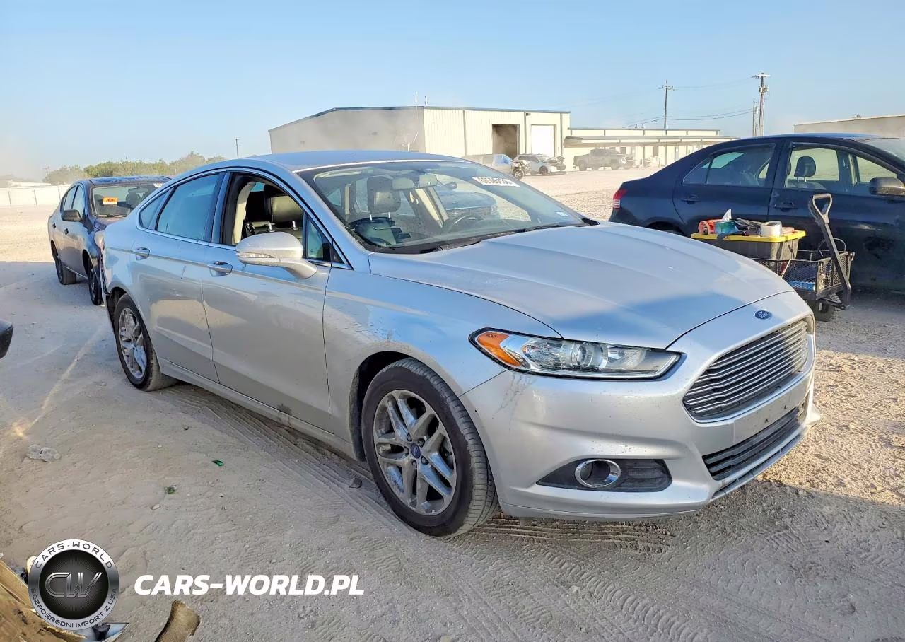 2013 FORD FUSION SE VIN:3FA6P0HRXDR170323 - 4