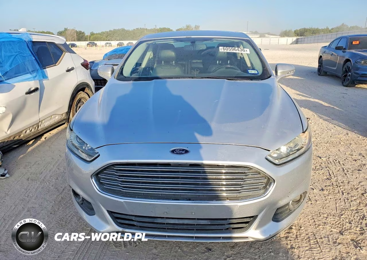 2013 FORD FUSION SE VIN:3FA6P0HRXDR170323 - 5