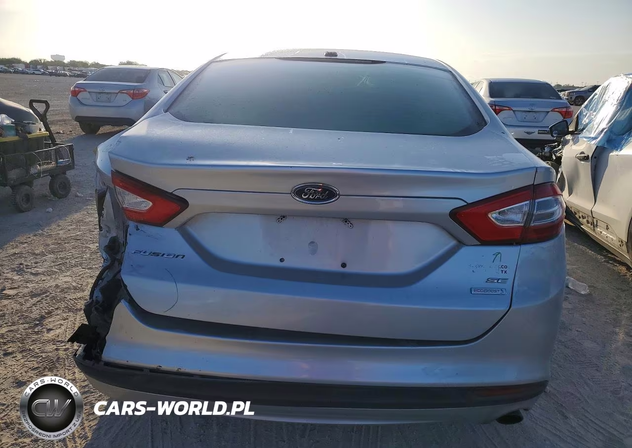 2013 FORD FUSION SE VIN:3FA6P0HRXDR170323 - 6