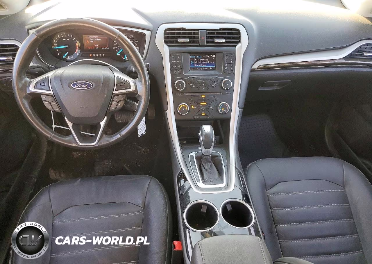2013 FORD FUSION SE VIN:3FA6P0HRXDR170323 - 8