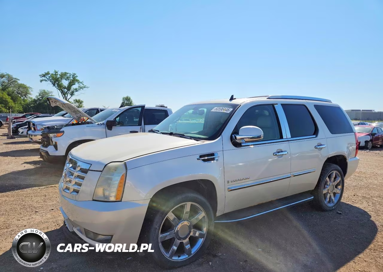 2008 Cadillac Escalade Luxury