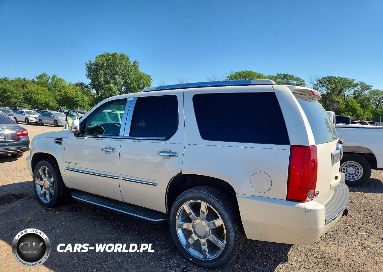 2008 Cadillac Escalade Luxury VIN:1GYFK63868R244004 - 2
