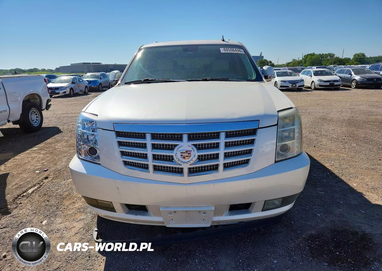 2008 Cadillac Escalade Luxury VIN:1GYFK63868R244004 - 5