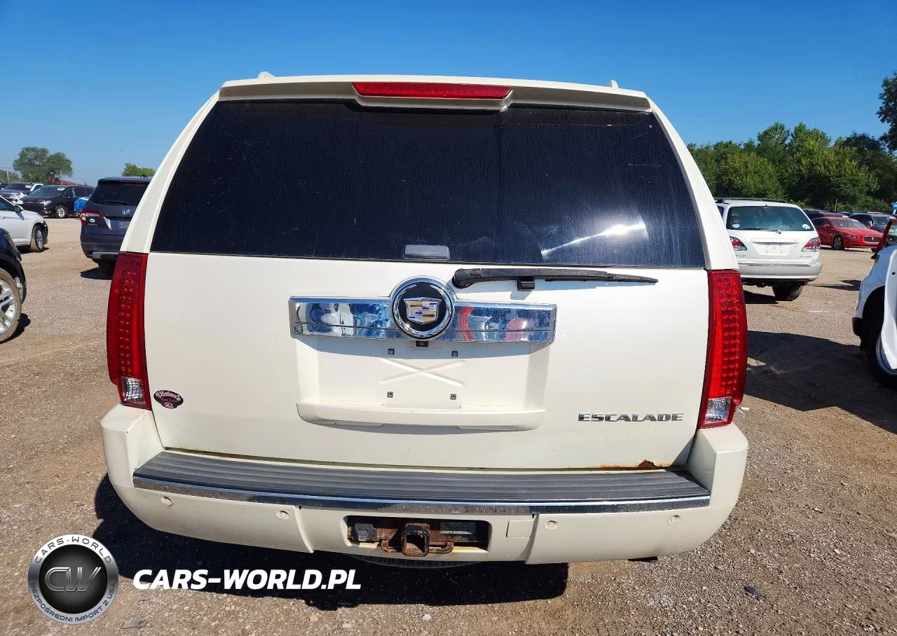 2008 Cadillac Escalade Luxury VIN:1GYFK63868R244004 - 6