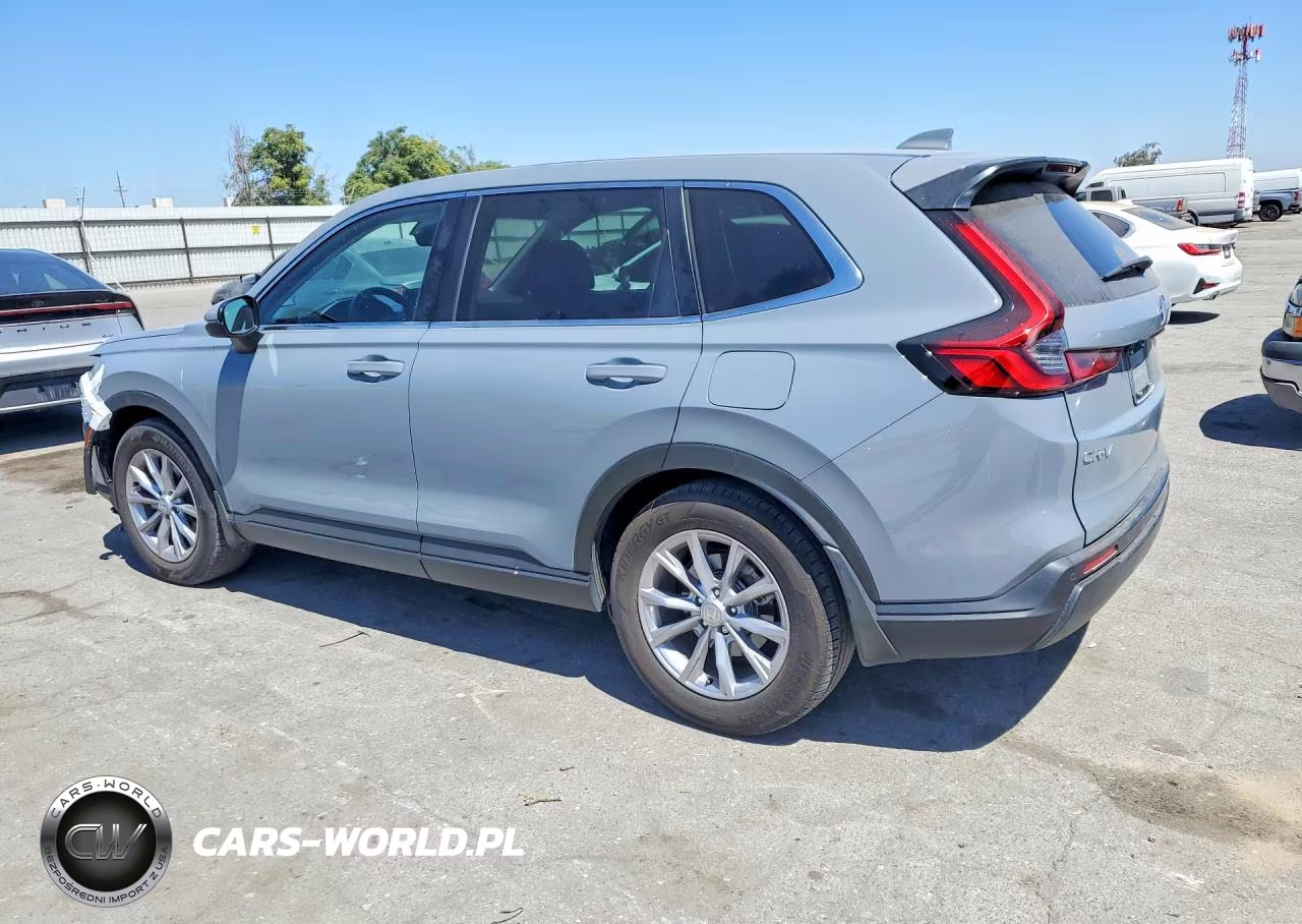 2025 Honda Cr-V Exl VIN:7FARS3H72SE001177 - 2