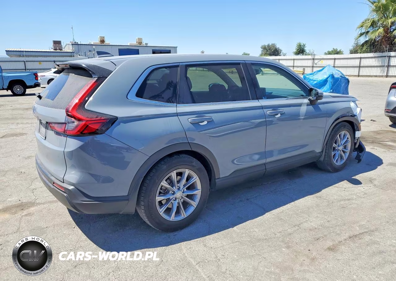 2025 Honda Cr-V Exl VIN:7FARS3H72SE001177 - 3