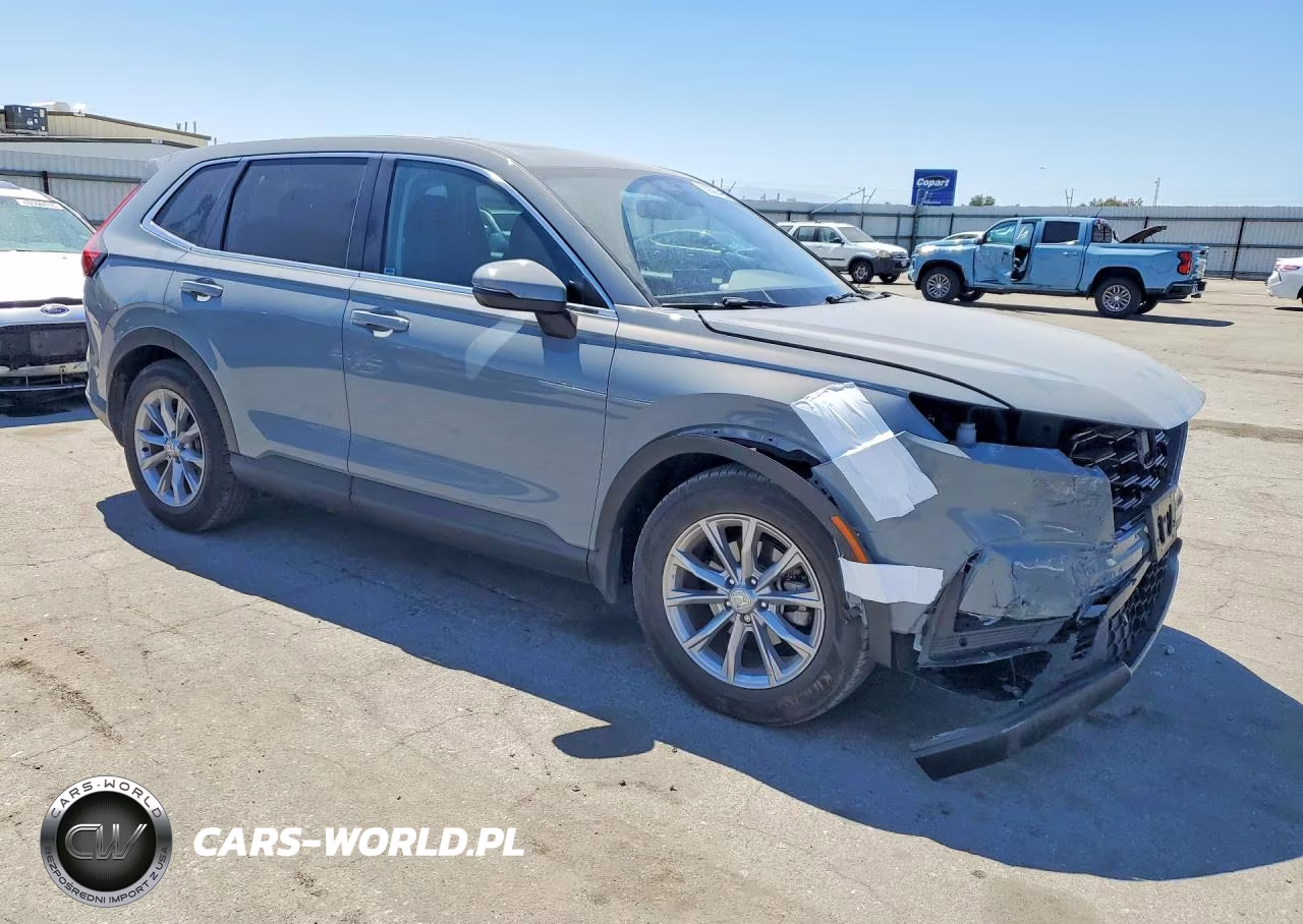 2025 Honda Cr-V Exl VIN:7FARS3H72SE001177 - 4
