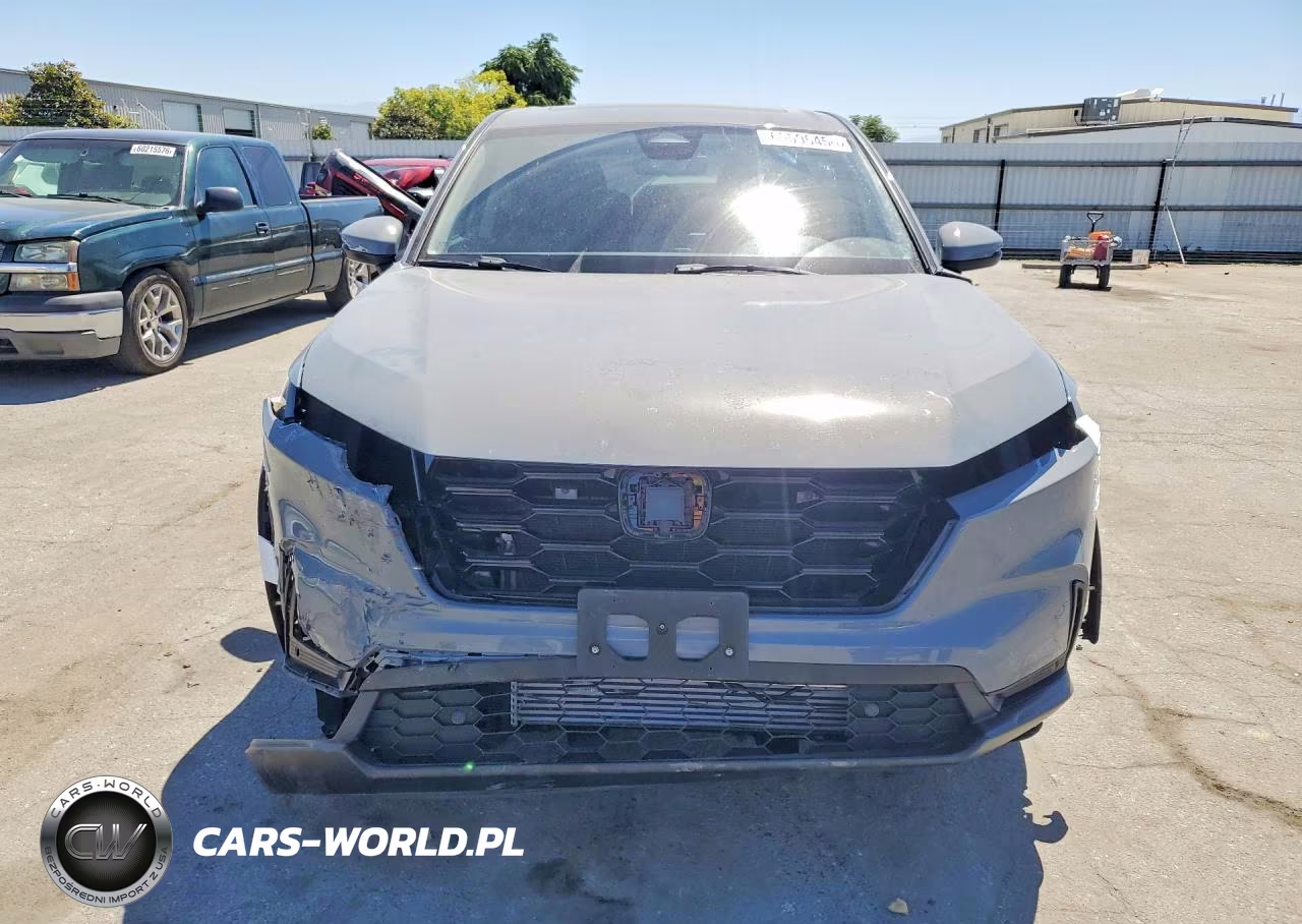 2025 Honda Cr-V Exl VIN:7FARS3H72SE001177 - 5