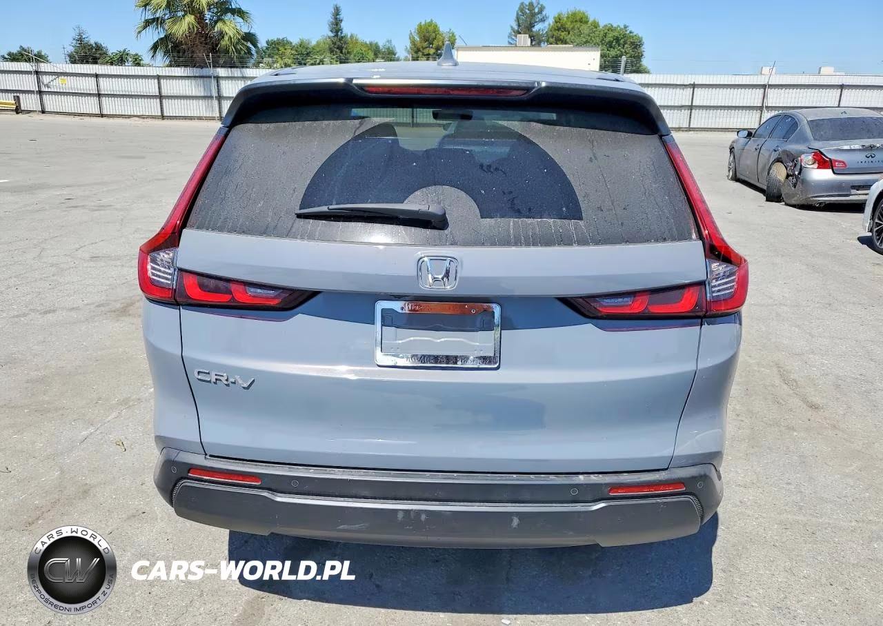 2025 Honda Cr-V Exl VIN:7FARS3H72SE001177 - 6