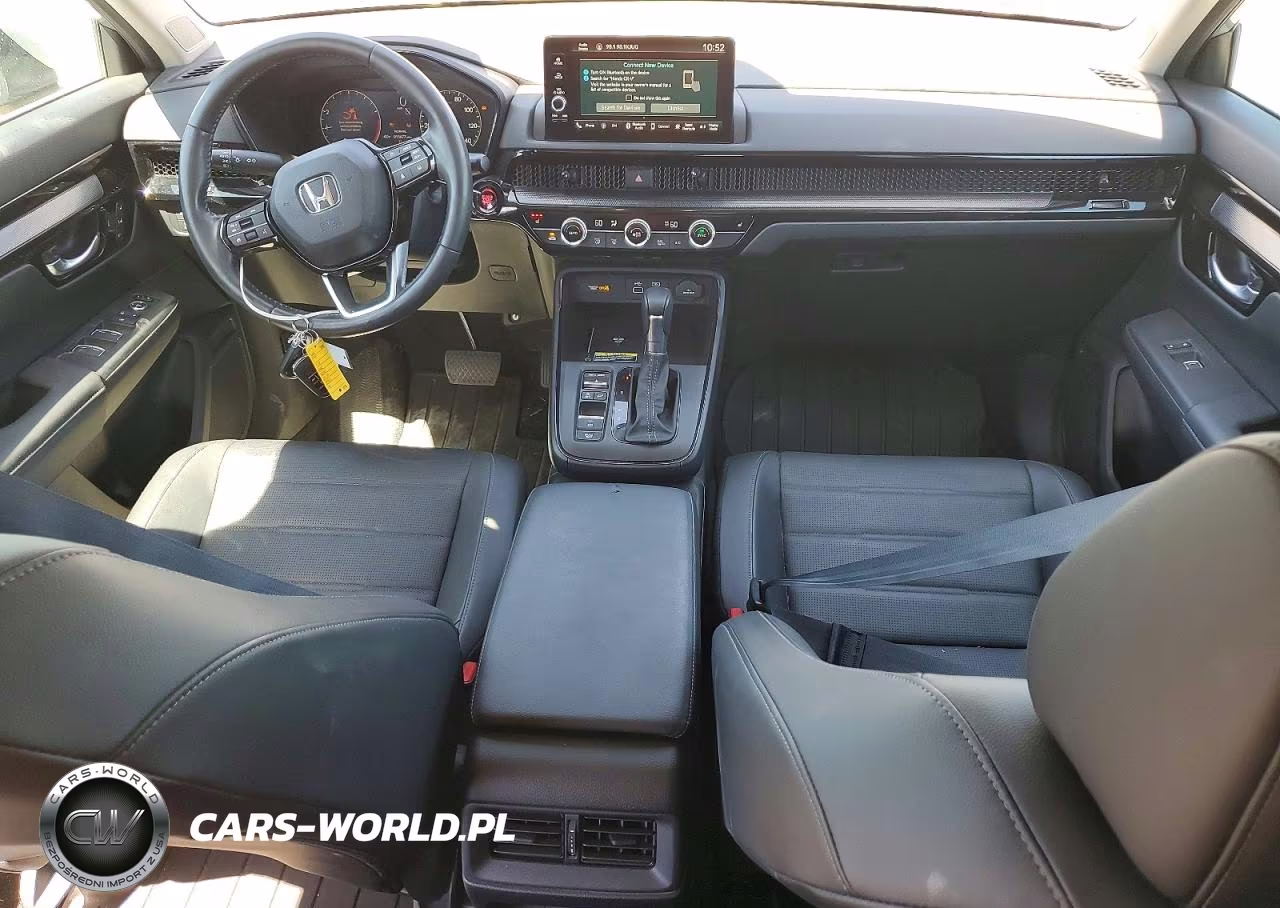 2025 Honda Cr-V Exl VIN:7FARS3H72SE001177 - 8