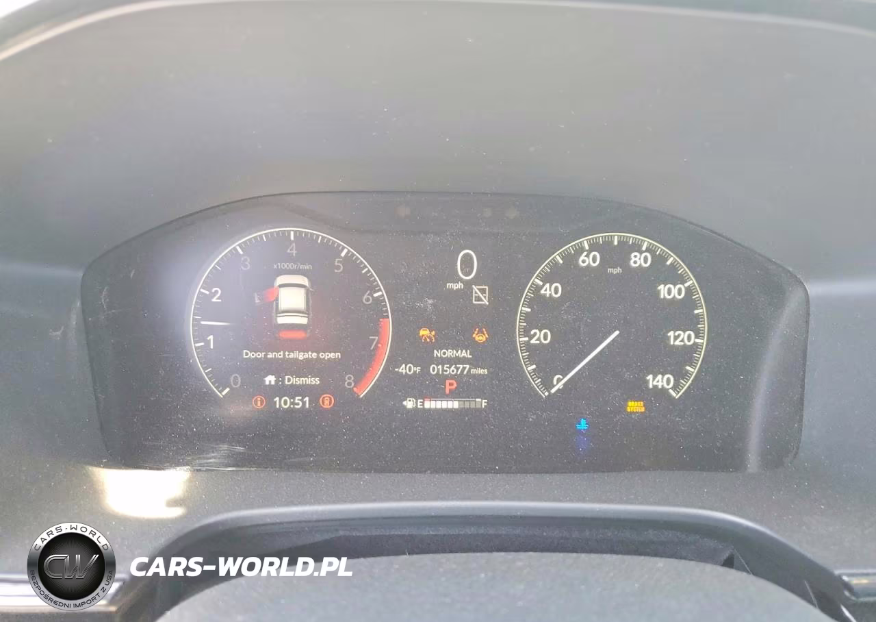 2025 Honda Cr-V Exl VIN:7FARS3H72SE001177 - 9