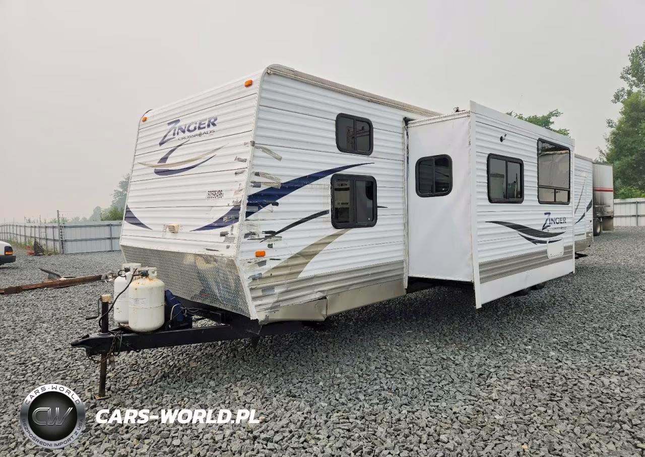 2012 Zinger Zinger VIN:4V0TC3922CA014285 - 2