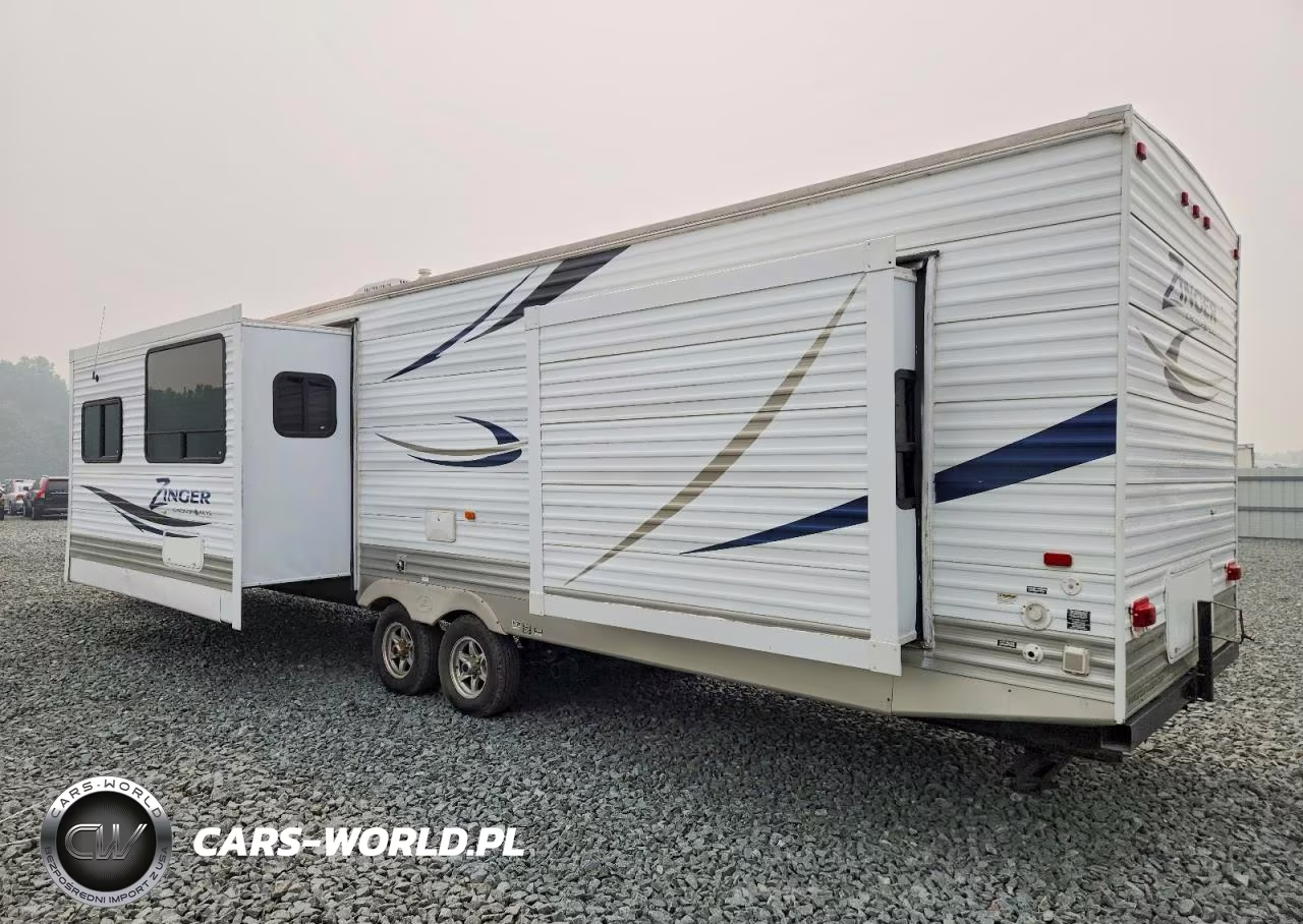 2012 Zinger Zinger VIN:4V0TC3922CA014285 - 3
