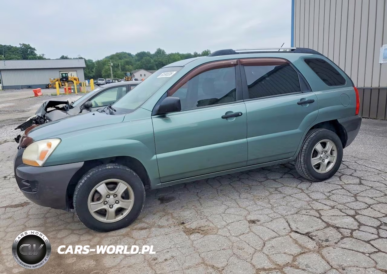 2007 Kia Sportage Lx