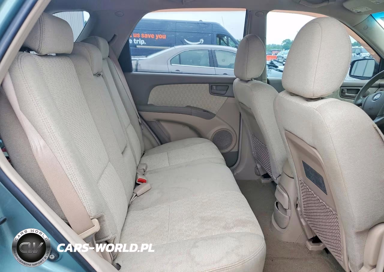 2007 Kia Sportage Lx VIN:KNDJF724877301161 - 11