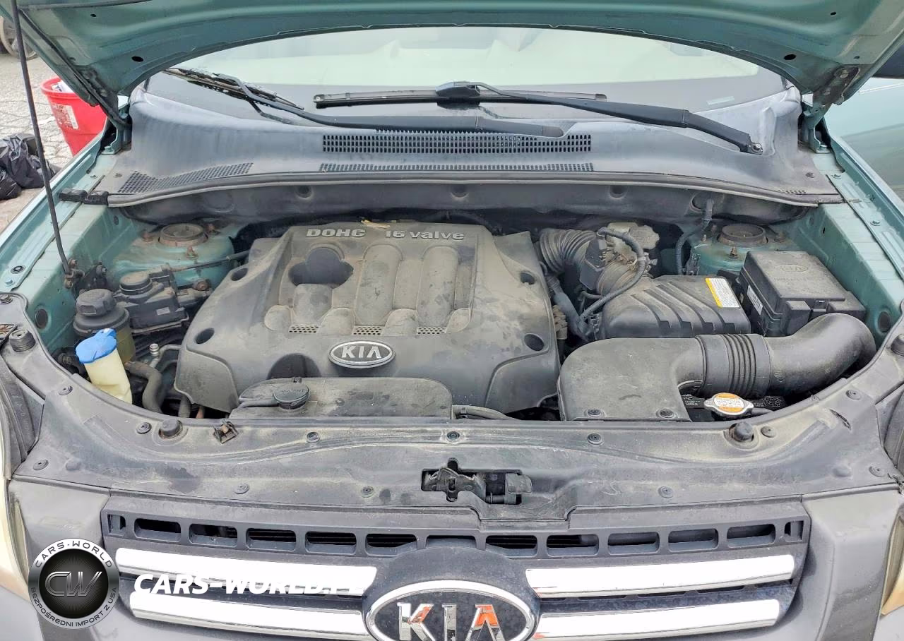 2007 Kia Sportage Lx VIN:KNDJF724877301161 - 12