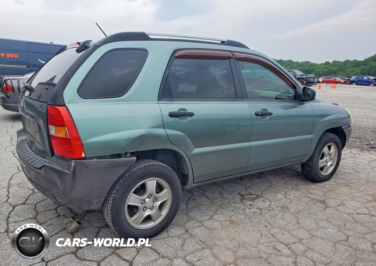 2007 Kia Sportage Lx VIN:KNDJF724877301161 - 3